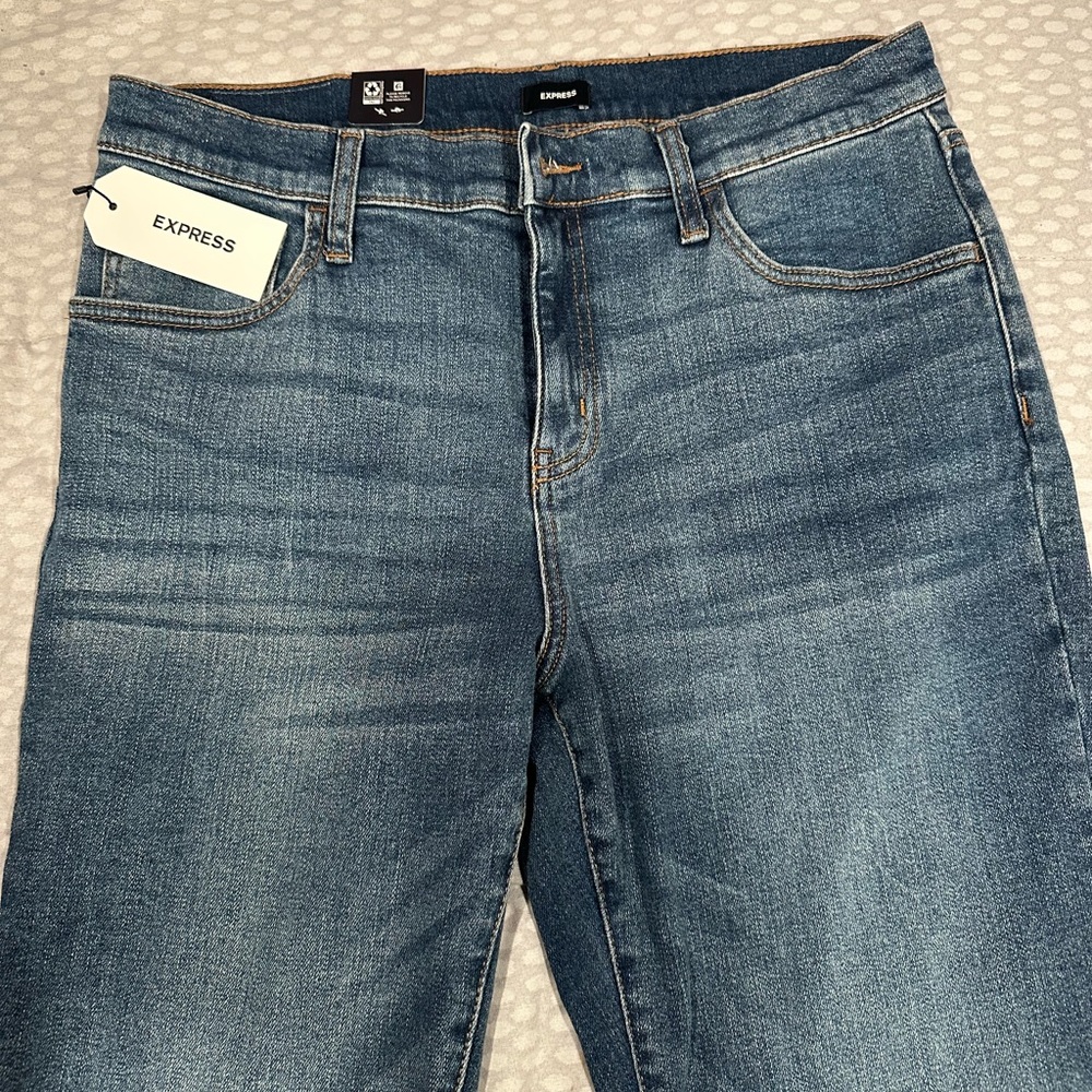 Express Blue Denim Jeans